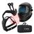 LIMITED-TIME-MMA-RODS  Optrel Sphere X Quattro Auto Darkening Welding Helmet & Swiss Air PAPR Air Fed Halfmask System, Ready to Weld Package