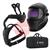 LIMITED-TIME-MMA-RODS  Optrel Sphere X 2.5 Auto Darkening Welding Helmet & Swiss Air PAPR Air Fed Halfmask System, Ready to Weld Package