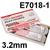 LNS316L-24-25VCI  Lincoln Electric Conarc 49C SRP Low Hydrogen Electrodes 3.2mm Diameter x 350mm Long. 15.2kg Carton (8 x 1.9kg 50 Rod Packs). E7018-1 H4R