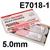 220797  Lincoln Electric Conarc 49C SRP Low Hydrogen Electrodes 5.0mm Diameter x 450mm Long. 19.2kg Carton (8 x 2.4kg 23 Rod Packs). E7018-1 H4R