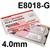 LNS316L-24-25VCI  Lincoln Electric Kryo 1P SRP Low Hydrogen Electrodes 4.0mm Diameter x 350mm Long. 12.0kg Carton (8 x 1.5kg 28 Rod Packs). E8018-G-H4R