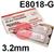 LNS304L-24-25VCI  Lincoln Electric Kryo 1P SRP Low Hydrogen Electrodes 3.2mm Diameter x 450mm Long. 19.2kg Carton (8 x 2.4kg 50 Rod Packs). E8018-G-H4R