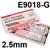 790031226  Lincoln Electric Conarc 70G SRP Low Hydrogen Electrodes 2.5mm Diameter x 350mm Long. 12.0kg Carton (10 x 1.2kg 64 Rod Packs). E9018-G-H4R