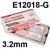 524390  Lincoln Electric Conarc 85 SRP Low Hydrogen Electrodes 3.2mm Diameter x 350mm Long. 12.0kg Carton (6 x 2.0kg Packs). E12018-G-H4R