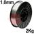 9850060250  5356 Aluminium Mig Wire 1.0mm 2Kg Reel