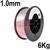 CK-T187GL2  1.0mm Aluminium MIG Wire, 6Kg Reel, ER5356