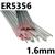 CK-T3327GTM  5356 (NG6) Aluminium Tig Wire, 1.6mm Diameter x 1000mm Cut Lengths - AWS 5.10 ER5356. 2.5kg Pack
