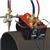 55040-02  GB Cut Magnetic Portable Flame Pipe Cutting Machine, 102 - 610mm Range OD - 220v