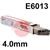 524390  Lincoln Electric Rutile Electrodes. Pantafix E6013 4.0mm Diameter x 350mm Long 13.5 kg Carton (3 x 4.5kg 105 Piece Packs)