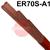 60424  Lincoln LNT 12 Steel TIG Wire, 1000mm Cut Lengths, 5Kg Pack, AWS A5.28 ER70S-A1