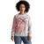 W10430-25-3M  Kemppi Wear 0022 Grey Melange Women Long Sleeve T-Shirt