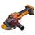 71220961000  FEIN CCG 18-125-15 AS Cordless 125mm 18V Angle Grinder, with Display (Bare Unit)