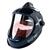32371  Bohler Big Vision Air Grinding Helmet, w/ 180mm x 160mm Viewing Area