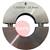 804120020  Orbitalum Stainless Steel Clamping Shell for Micro Fittings, for RPG ONE, Clamping Length 4mm, Tube OD 6.0 - 12.7mm