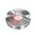 W000271206  Stainless Steel Clamping Shell for RPG 4.5, Tube OD 21.30mm
