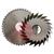 SPEEDTEC-COMPACT  Orbitalum Performance Weld-Prep Sawblade/Bevel Cutter Combo 30° (V-seam) Ø 68, Cut Thickness 2.5 - 7mm