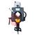 F000496  GF 12 AVM Pipe Cutting Machine, with Automatic Feed