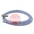 PAB458  Orbitalum Air Hose with Quick Coupling