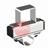 80.15.02  CEPRO Swivel Arm Fixing Rail - For Modular Swivel Arms and for Tubes of 33.7mm Ø
