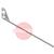 0323-0250  CEPRO Pipe Swivel Arm - 200cm Length
