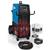 K14182-1  MIller Syncrowave 300 AC/DC Tig Welder Water Cooled Package, 400v