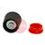 217796  Kemppi Plastic Control Knob - Black