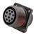 SP600241  Kemppi Machine Socket - Female, 10 Poles