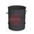 0690150070  DB-100 / Dustbin 100 Litres Including Lid & Handles