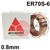0700000255  Lincoln Arcweld AS2 Copper Coated Steel A18 MIG Wire, 0.8mm Diameter x 15Kg Reel (Wire Basket), ER70S-6