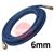 020934  Fitted Oxygen Hose. 6mm Bore. G1/4