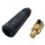 4441.945  Dix Type Cable Plug For  35 To 50 mm Sq Welding Cable