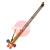 BU100B180  NM Straight Head Cutting Torch. 3/8