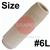CK-2C6L  Long Ceramic Nozzle 10mm Bore 796F73