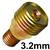 CWC18  CK Gas Lens 3.2mm 45V45