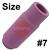 CK-3A7  Size 7 CK 3 Series Standard Alumina Gas Cup. 47mm Long x 11mm Bore.