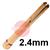 CK-3P8GS  2.4mm CK Standard Collet. 3 Series