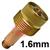 CK-3GL116LD  1.6mm CK Large Diameter 3 Series Gas Lens Body 45V116