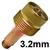 CK-3GL418LD  3.2mm CK Large Diameter 3 Series Gas Lens Body 995795