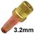 CWC41  3.2mm CK Standard 3 Series Gas Lens Body