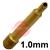 SYNCMECH  1.0mm CK Stubby Wedge Collet
