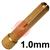 H2186  1.0mm CK Stubby Collet