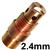 IT10  2.4mm CK Stubby 4 Series Collet Body