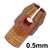 W006087  0.5mm CK Reverse Collet 2 Series