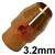 CK-2A7  3.2mm CK Reverse Collet 4 Stubby Series