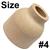 CTM2  CK Ceramic Cup Size #4, 6.4mm Bore, (1/4