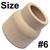 CTM2  CK Ceramic Cup Size #6, 9.6mm Bore, (3/8