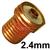 CK-2CB40  Gas Lens for 2.4mm 8-Series