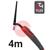 CK-EDS230F04  CK Diamond EDS 230FX Flex Head Water Cooled Tig Torch, 4m