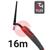 CK-EDS18R16  CK Diamond EDS 230FX Flex Head Water Cooled Tig Torch, 16m