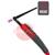 CK-EDS230R  CK Diamond EDS 230RG Rigid Head Water Cooled Tig Torch